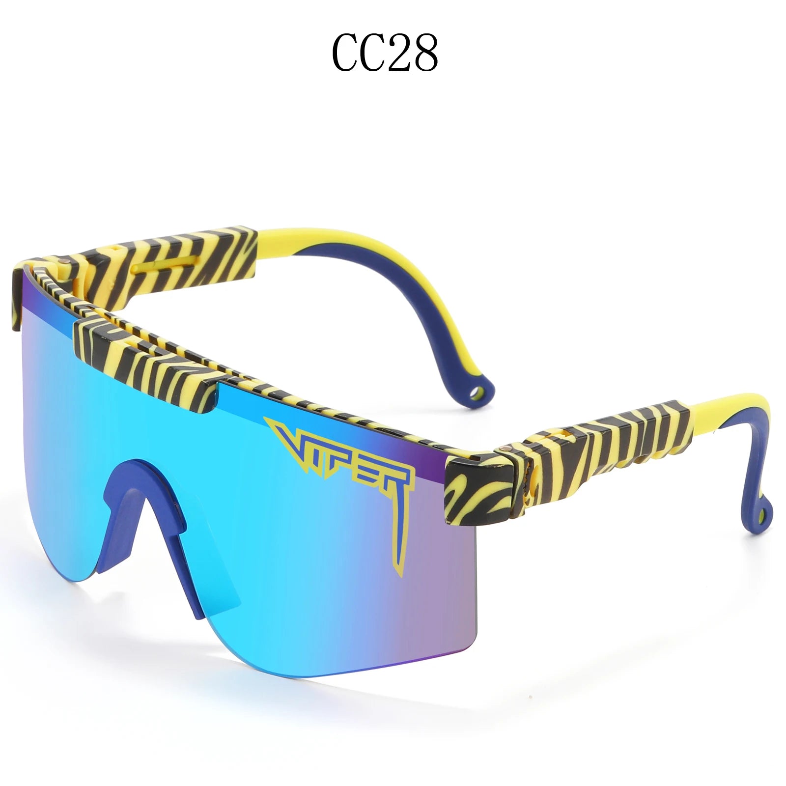 Lunettes Sport Cyclisme Style Pit Viper UV400 - Mixte Outdoor Running - Camp de Base Farzen