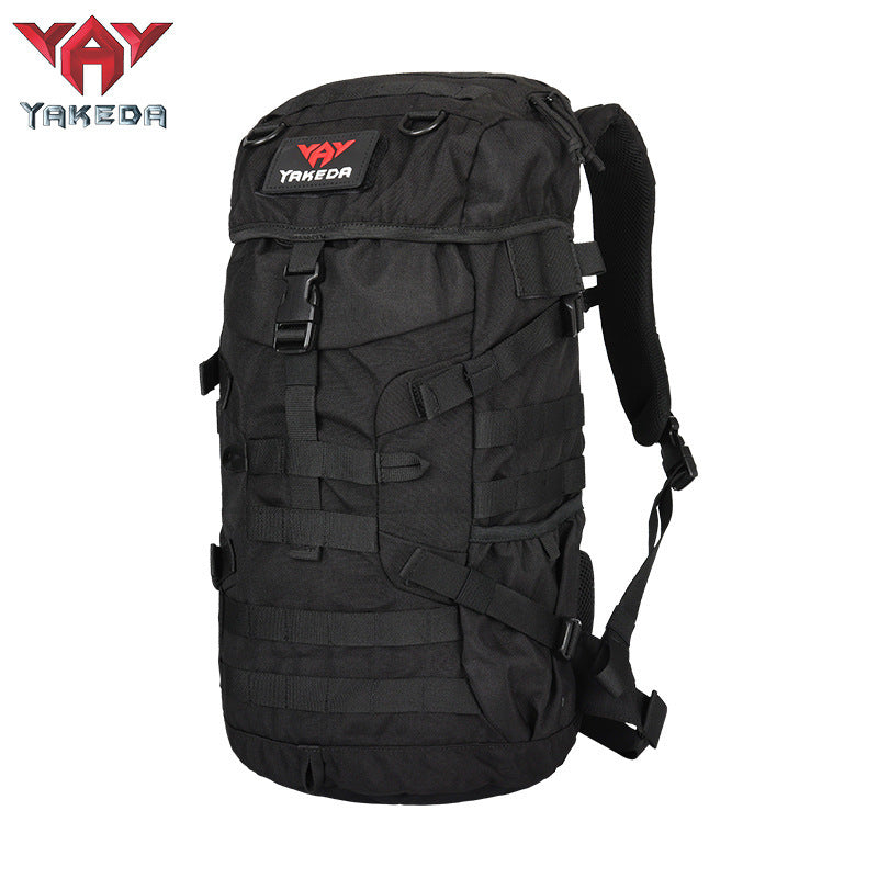 Sac à Dos Camping 60L Polyester 1000D - Trekking 1,17kg - Camp de Base Farzen
