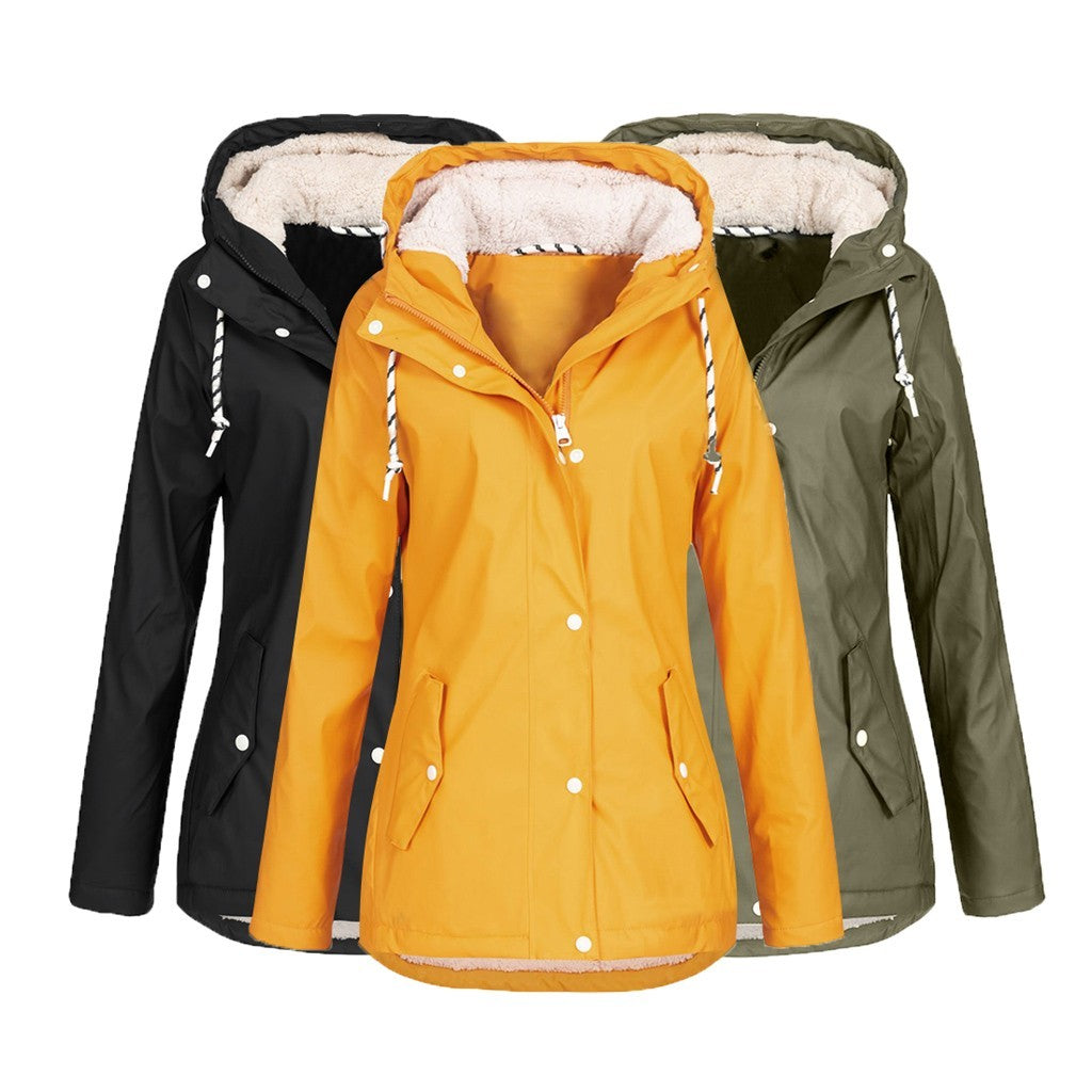 Veste Sport Femme Hiver - Outdoor Chaude Résistante 538g S-3XL - Camp de Base Farzen