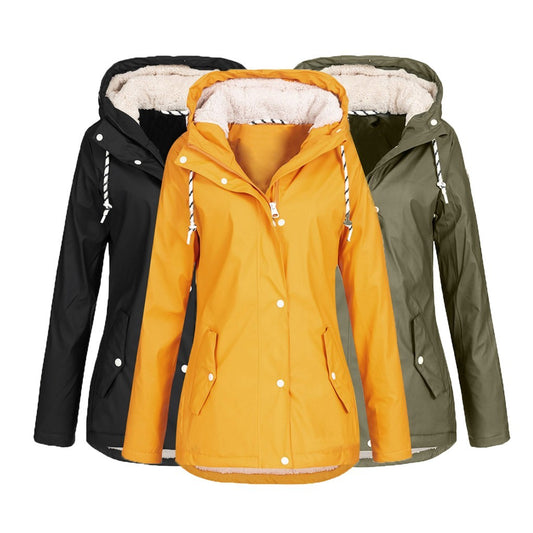 Veste Sport Femme Hiver - Outdoor Chaude Résistante 538g S-3XL - Camp de Base Farzen