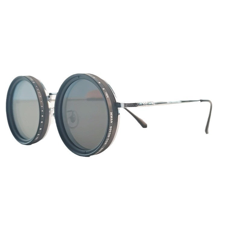 Lunettes Polarisées 9 Niveaux UV Réglables - Protection Pro - Camp de Base Farzen