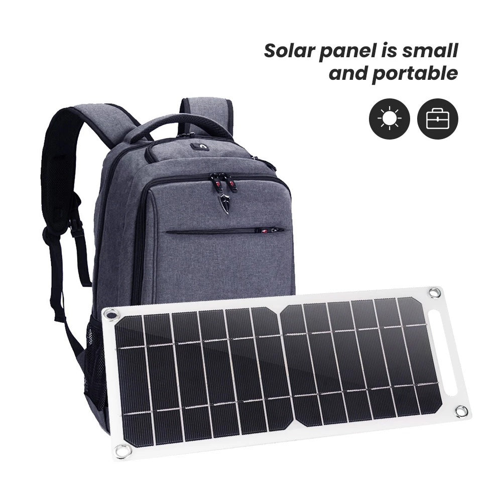 Sac à Dos Solaire Chargeur USB | Randonnée, Voyage, Ordinateur Portable & Autonomie - Camp de Base Farzen