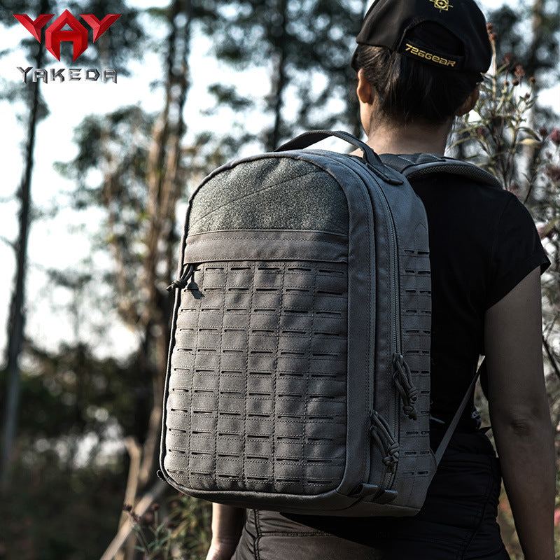 Sac à Dos Camouflage Polyester 600D - 36-55L - Camp de Base Farzen
