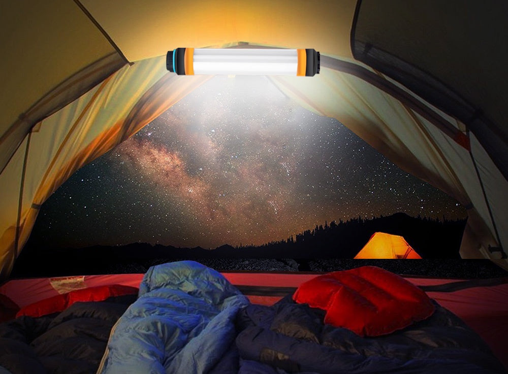 Lampe Poche LED Compacte - Camping Urgence 200g - Camp de Base Farzen