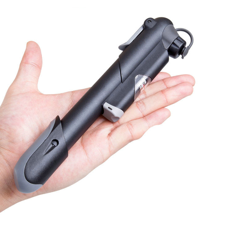 Mini Pompe Vélo Portable 182g - Gonflage Haute Pression - Camp de Base Farzen