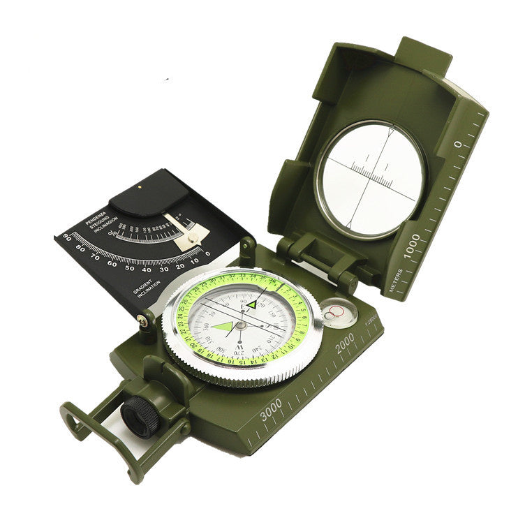 Boussole Professionnelle - Haute Précision Navigation Outdoor - Camp de Base Farzen
