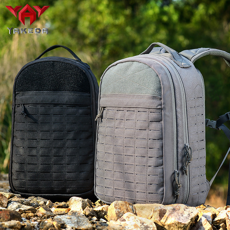 Sac à Dos Camouflage Polyester 600D - 36-55L - Camp de Base Farzen