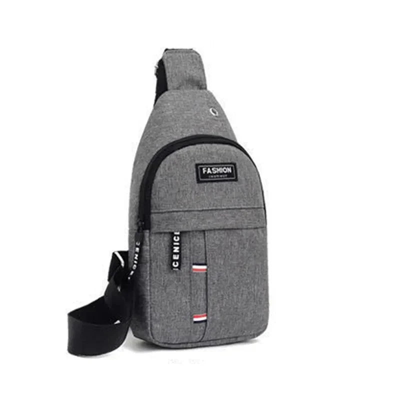 Poche Poitrine Bandoulière Réglable - Tissu Oxford Mixte Outdoor - Camp de Base Farzen