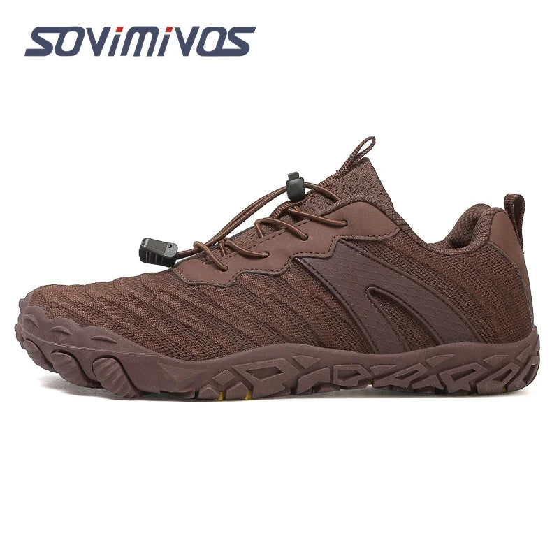Chaussures Pieds Nus Minimalistes - Trail Running - Camp de Base Farzen