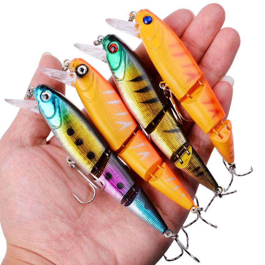 Mini Vairons Flottants x84 - Leurres Durs Carnassiers - Camp de Base Farzen