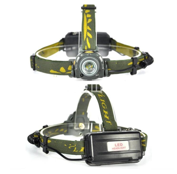 Phare LED Induction Aluminium - Camping Rechargeable 250g - Camp de Base Farzen