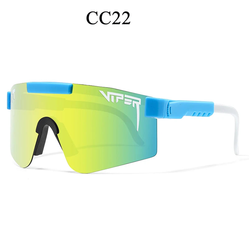 Lunettes Sport Cyclisme Style Pit Viper UV400 - Mixte Outdoor Running - Camp de Base Farzen