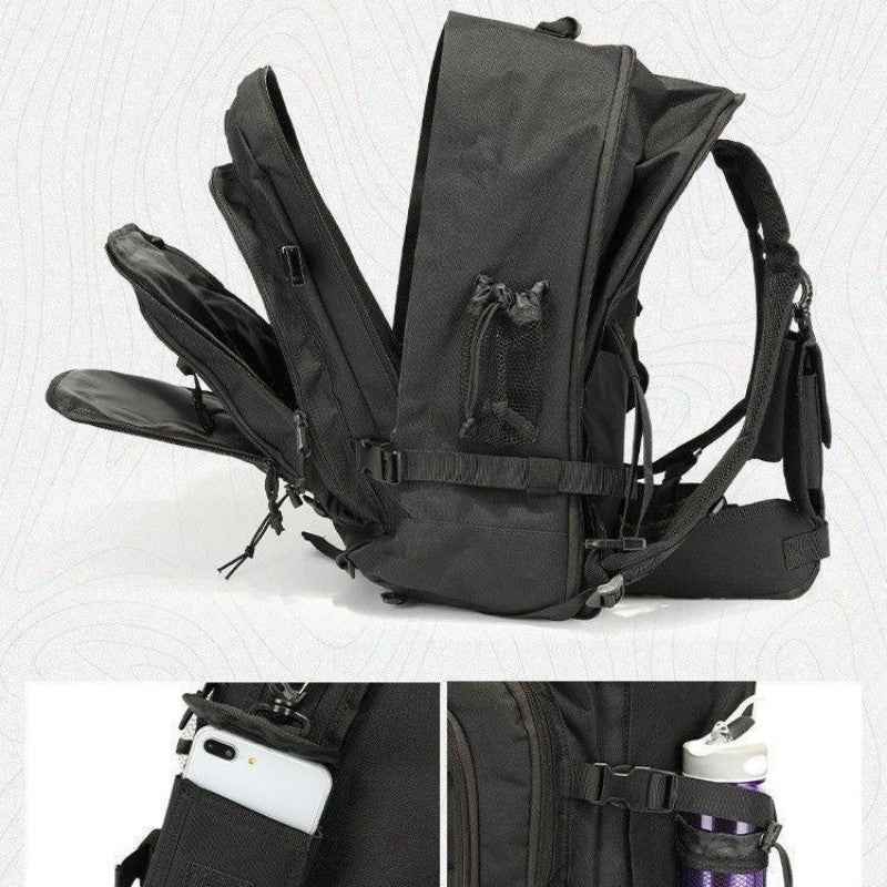 Sac à Dos Randonnée Grande Capacité - Imperméable Technique - Camp de Base Farzen