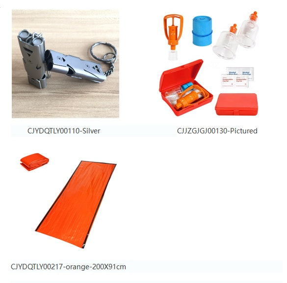 Couverture Survie Urgence Aluminium - Isolation Thermique Réutilisable - Camp de Base Farzen