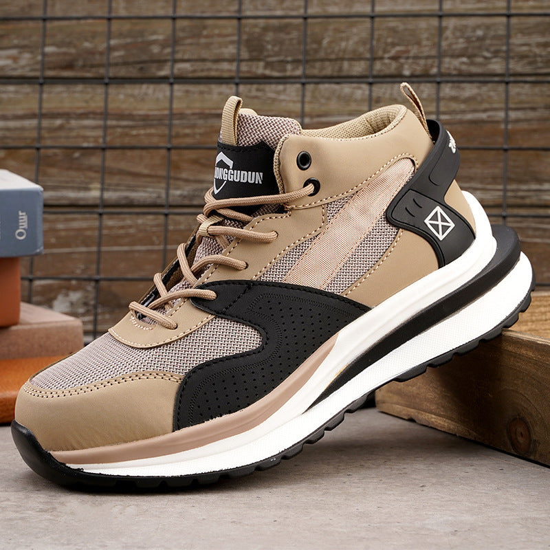 Chaussures Sécurité Chantier Anti-Écrasement Anti-Pénétration 910g - Camp de Base Farzen