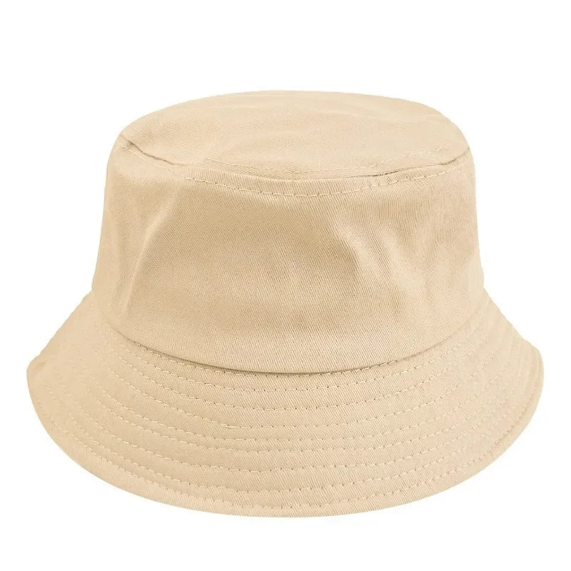 Chapeau Bob Personnalisable Coton - Logo Brodé Impression 21 Coloris Été - Camp de Base Farzen