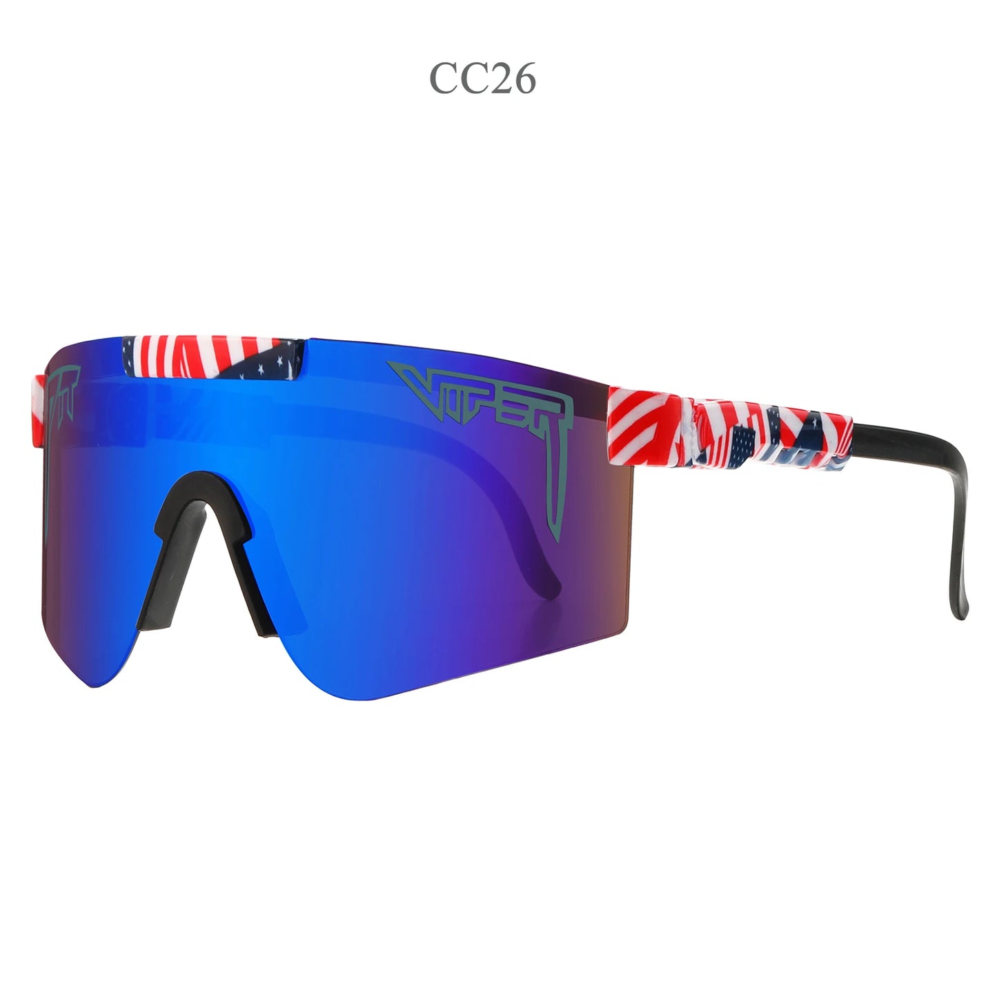 Lunettes Sport Cyclisme Style Pit Viper UV400 - Mixte Outdoor Running - Camp de Base Farzen