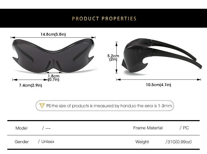Lunettes de soleil colorées Mercury Riding - Camp de Base Farzen
