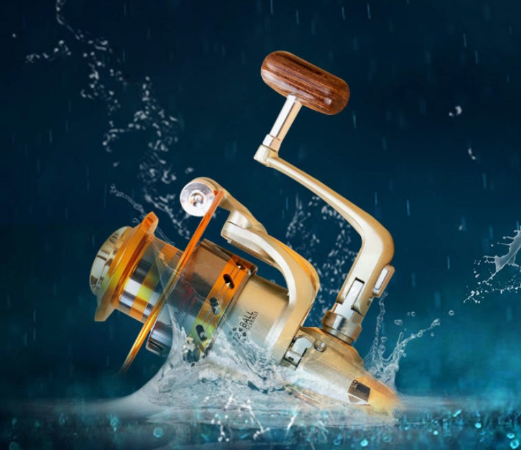 Moulinet Spinning Métal - Eau Douce et Mer - Camp de Base Farzen
