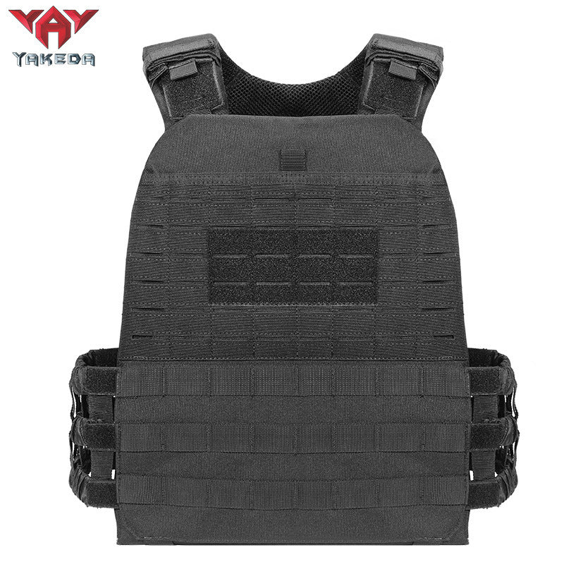 Gilet Survie Tactique Polyester 600D - 1,2kg - Camp de Base Farzen