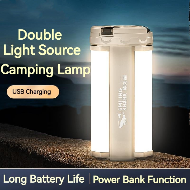 Lampe Camping LED Super Lumineuse - Aimant Magnétique 216g - Camp de Base Farzen