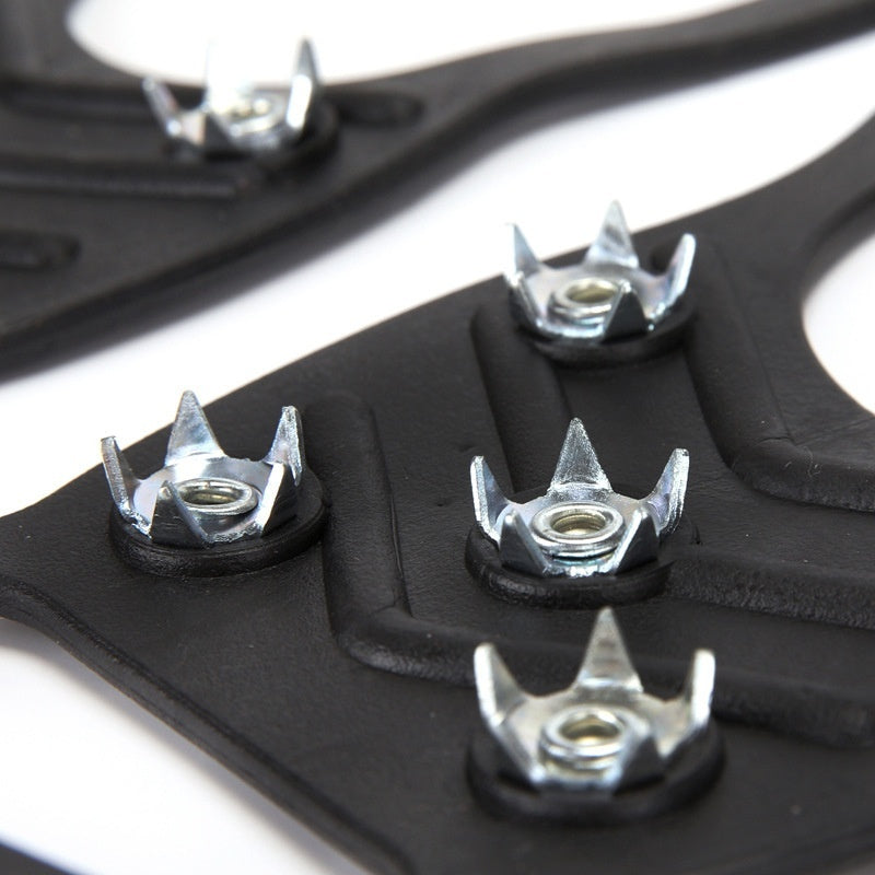 Pointes Escalade 8 Dents - Crampons Glace Neige - Camp de Base Farzen