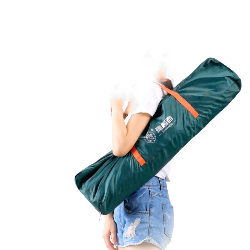 Tente Camping Automatique - Fibre Verre 2-3 Personnes 200x150x130cm - Camp de Base Farzen