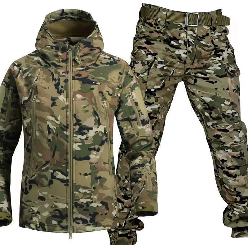 Tenue Outdoor Motif Nature - Entraînement Sport Extérieur 1700g - Camp de Base Farzen