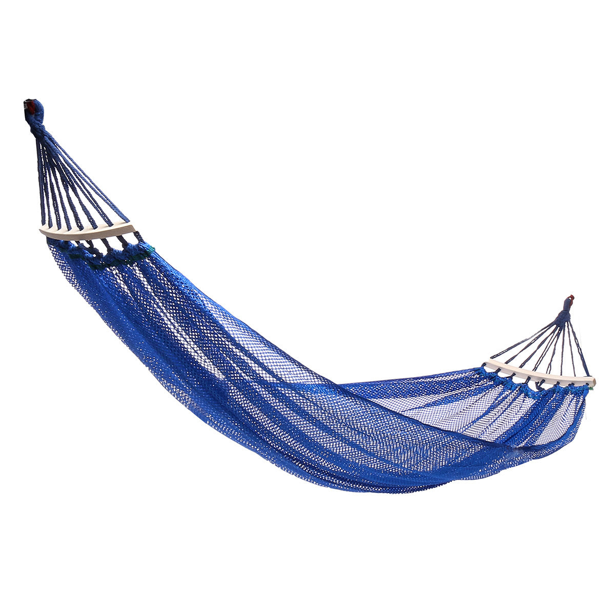 Hamac Camping Nylon Arc-en-Ciel - Portable 190x130cm Résistant - Camp de Base Farzen