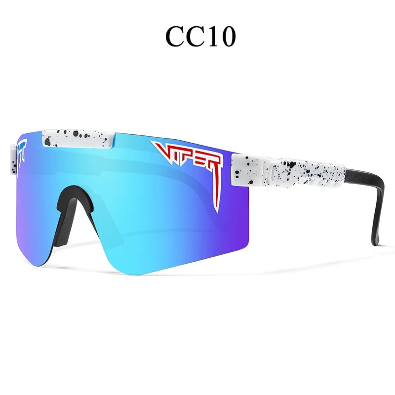 Lunettes Sport Cyclisme Style Pit Viper UV400 - Mixte Outdoor Running - Camp de Base Farzen