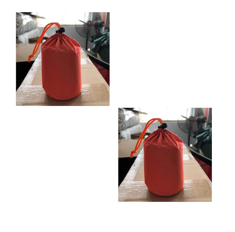 Couverture Survie Urgence Aluminium - Isolation Thermique Réutilisable - Camp de Base Farzen