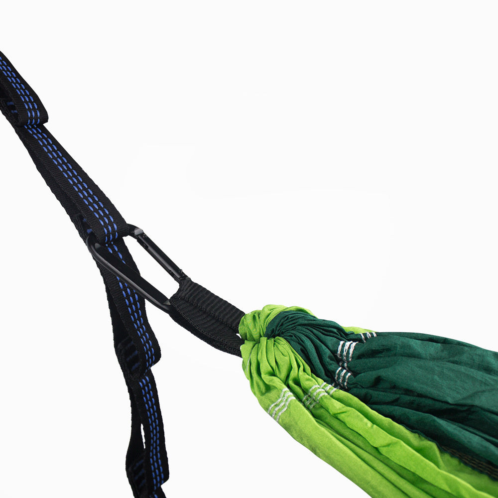 Hamac Anti-Moustiques Camping - Protection Intégrée Nylon 300kg - Camp de Base Farzen