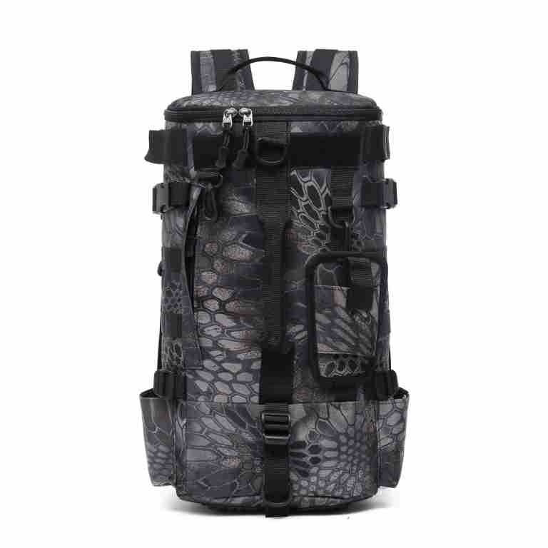 Sac à dos de randonnée multifonctionnel, sac de sport de pêche en tissu Oxford imperméable - Camp de Base Farzen
