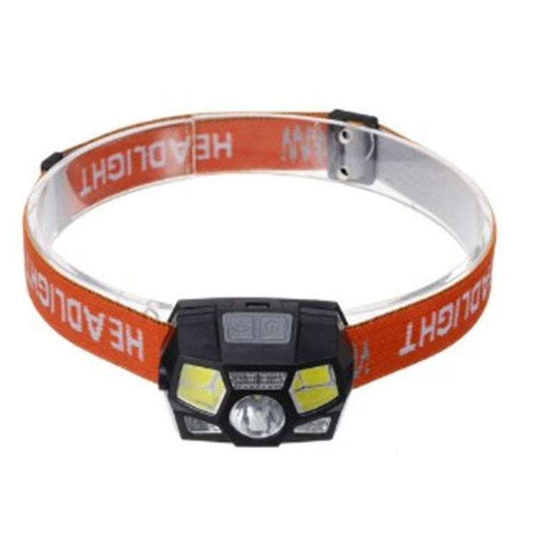 Lampe Frontale LED USB Anti-Éblouissement - Running 150g - Camp de Base Farzen