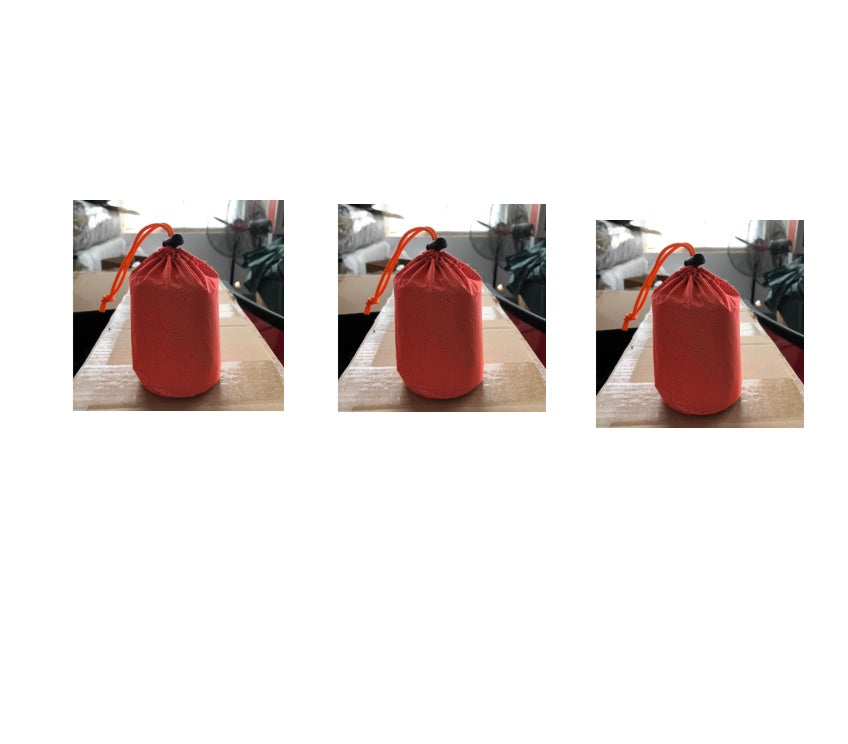 Couverture Survie Urgence Aluminium - Isolation Thermique Réutilisable - Camp de Base Farzen