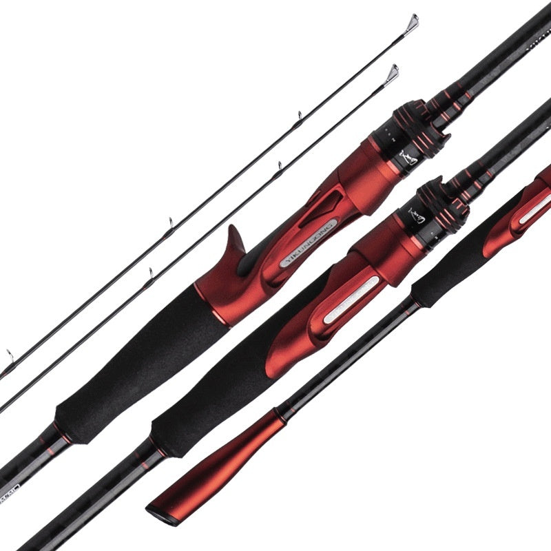 Canne Pikestaff Carbone Ultra-Légère - Manche Droit 2,1-2,4m - Camp de Base Farzen