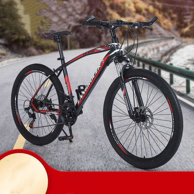 VTT Cross-Country Vitesses Variables - Cadre Acier-Carbone - Camp de Base Farzen