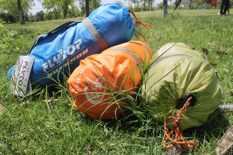 Tente Camping Double Imperméable Haute Montagne 2,5kg - Camp de Base Farzen