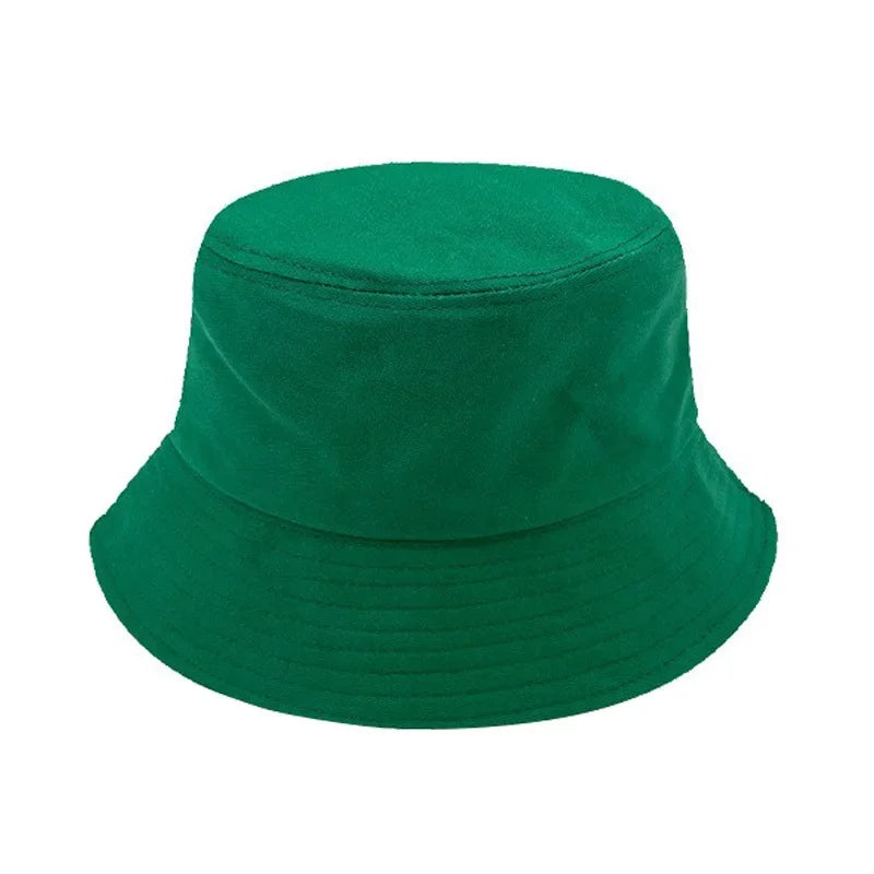 Chapeau Bob Personnalisable Coton - Logo Brodé Impression 21 Coloris Été - Camp de Base Farzen