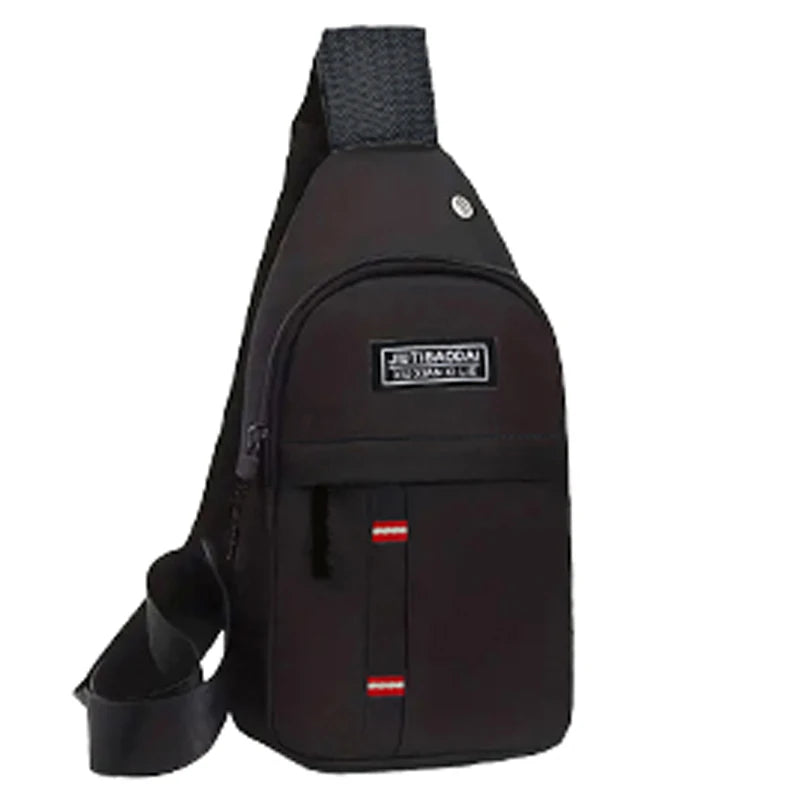 Poche Poitrine Bandoulière Réglable - Tissu Oxford Mixte Outdoor - Camp de Base Farzen