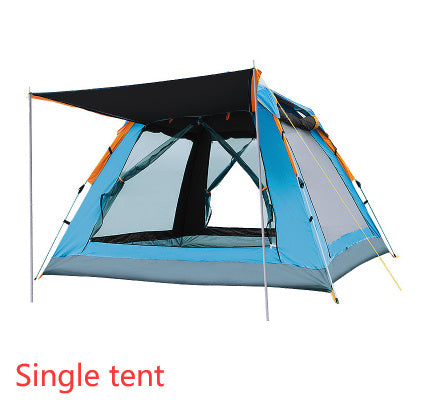 Tente Speed Beach Automatique 3 Personnes - Camp de Base Farzen