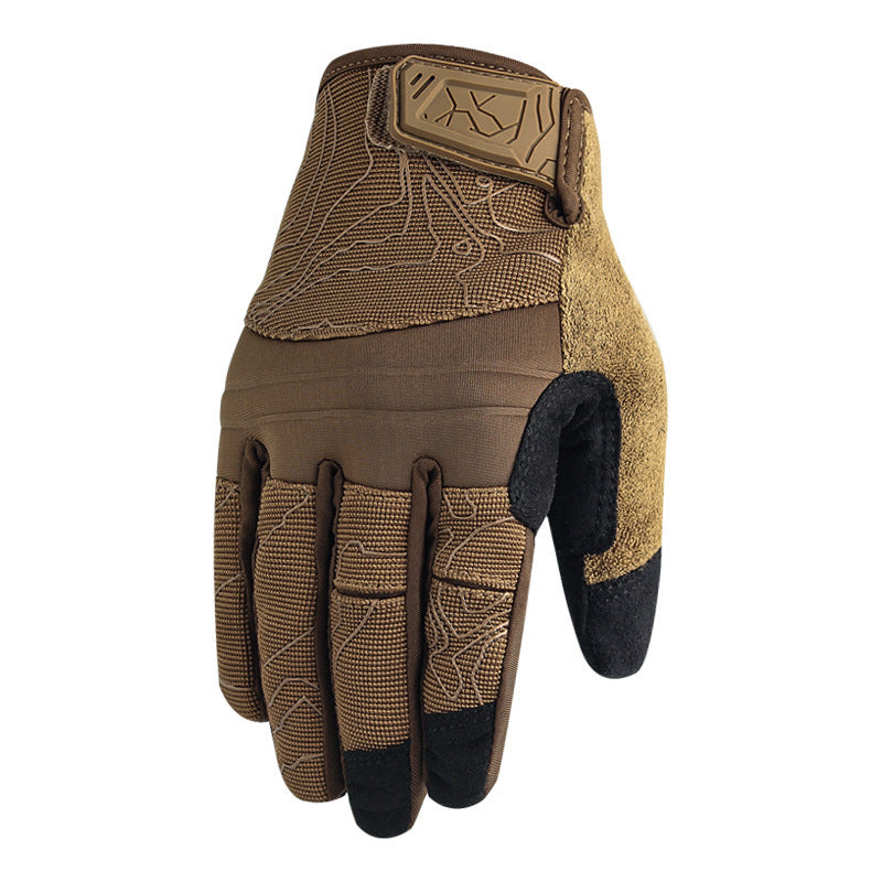 Gants Sport Cyclisme Moto - Microfibre Chauds Outdoor Tailles S-XL - Camp de Base Farzen