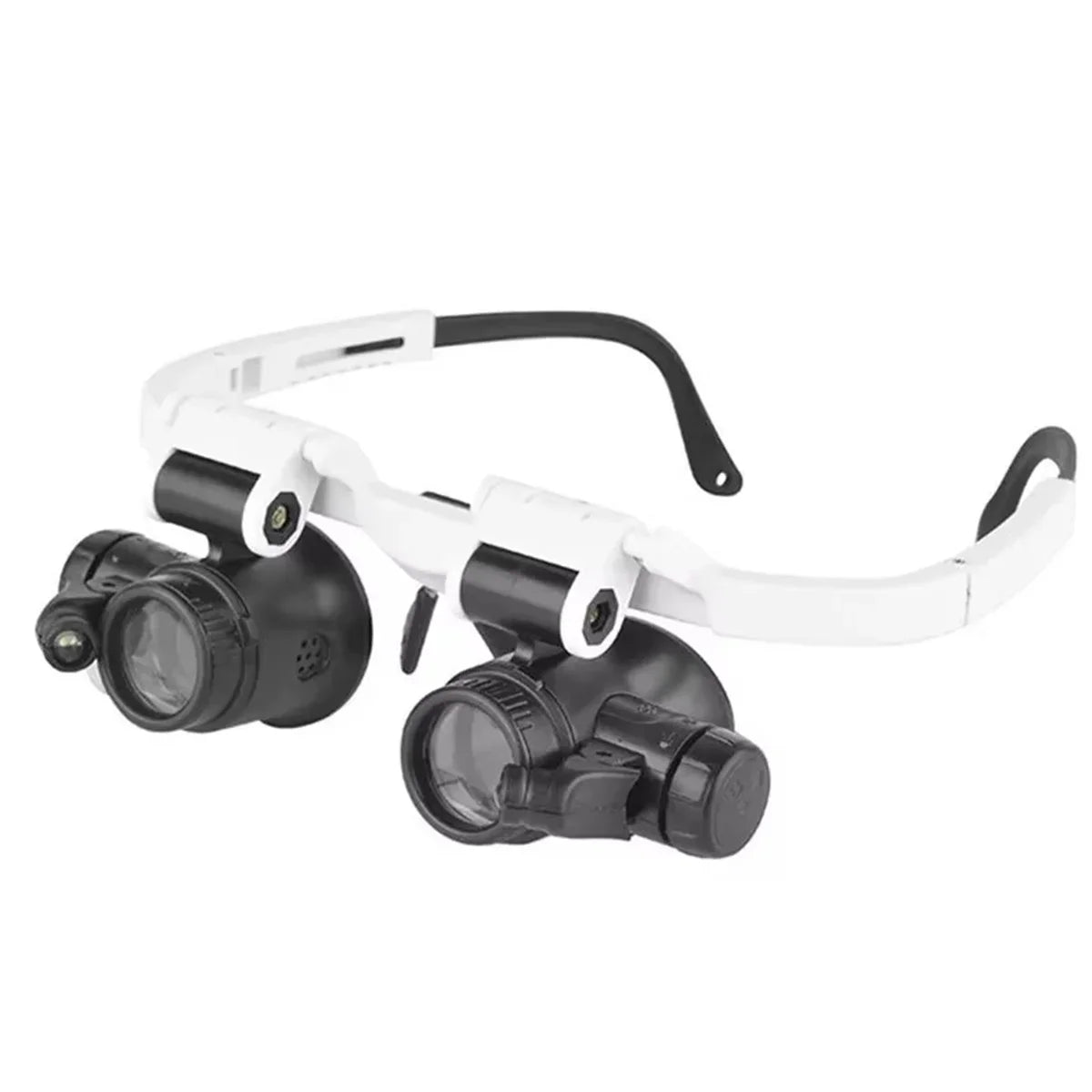 Loupe 8X/15X/23X Bijoutier Horloger avec éclairage LED - Camp de Base Farzen