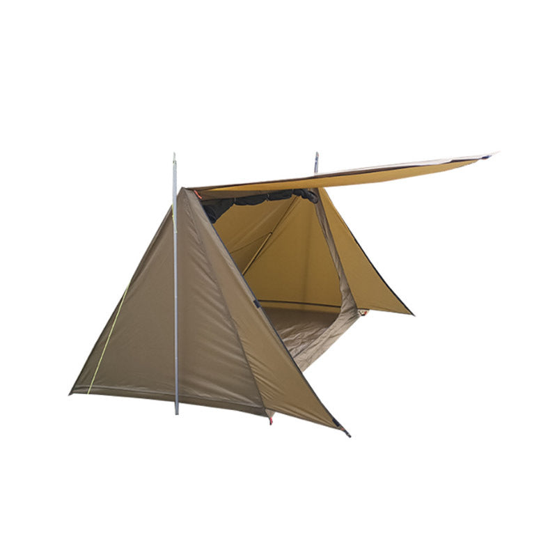 Tente Abri 2 Personnes Étanche - Légère Alliage Aluminium 1,55kg - Camp de Base Farzen