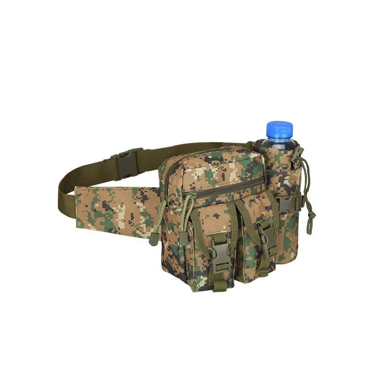 Sac Banane Tactique Nylon Militaire 100g - Camp de Base Farzen