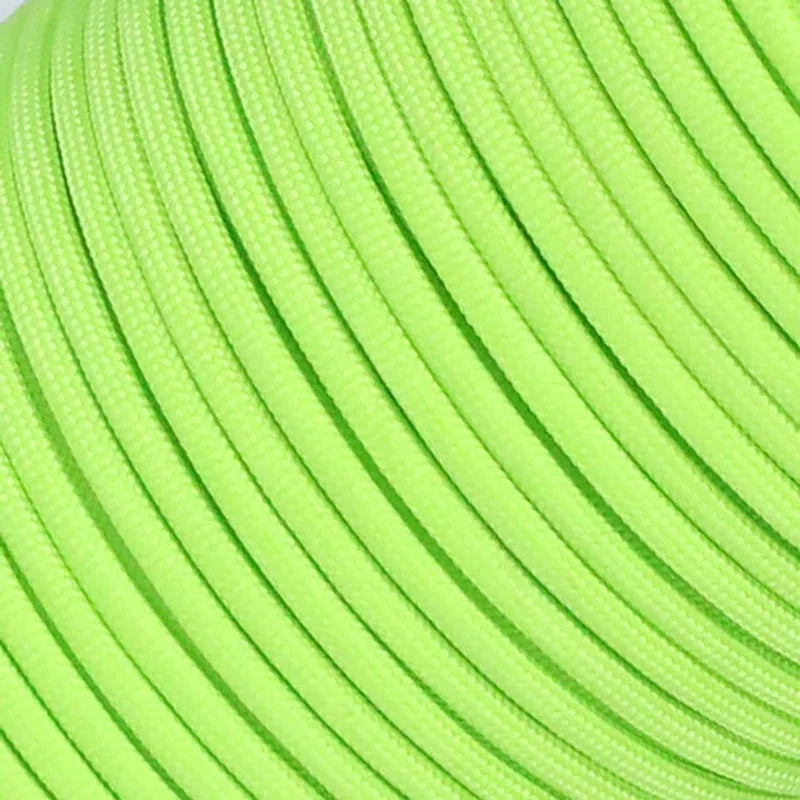 Corde Paracorde 550 - 7 Brins Diamètre 4mm Polyester 5-30m Camping Outdoor - Camp de Base Farzen