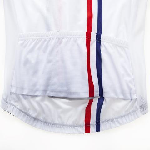 Maillot Cyclisme Manches Longues - Coupe-Vent Homme - Camp de Base Farzen