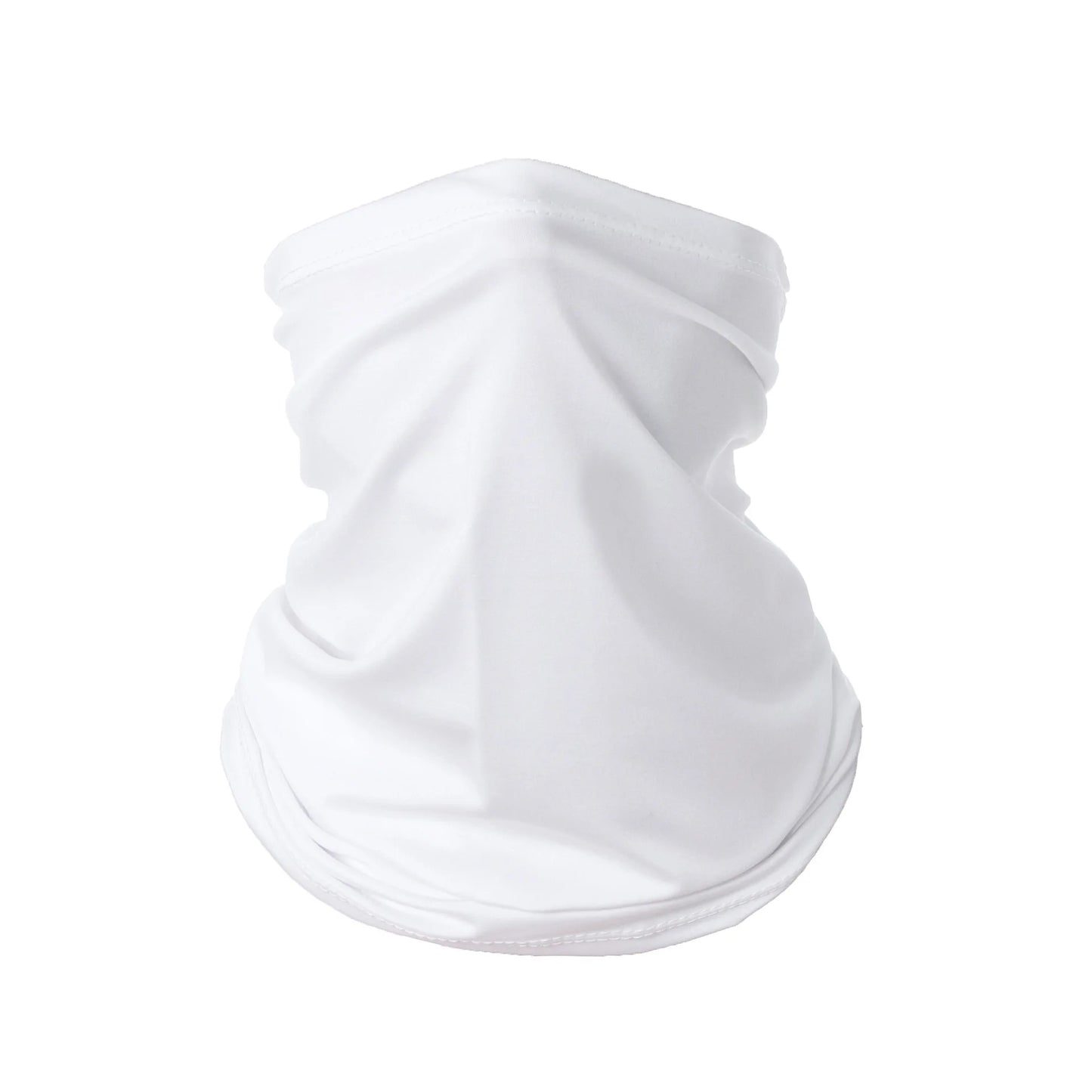 Bandana Multifonction Ice Silk - Cagoule Cache-Cou Coupe-Vent 24x42cm - Camp de Base Farzen