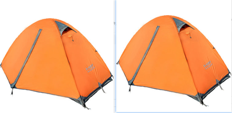 Tente Camping Double Imperméable Haute Montagne 2,5kg - Camp de Base Farzen