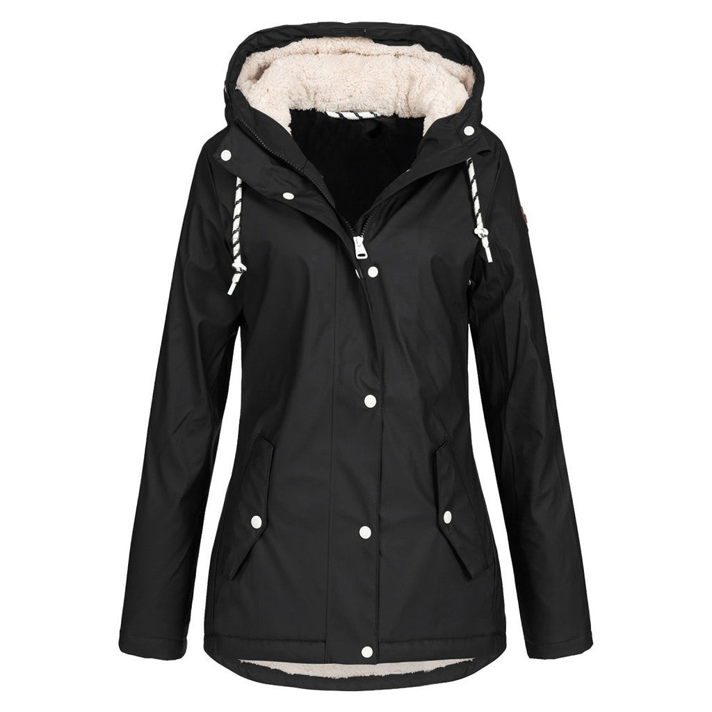 Veste Sport Femme Hiver - Outdoor Chaude Résistante 538g S-3XL - Camp de Base Farzen